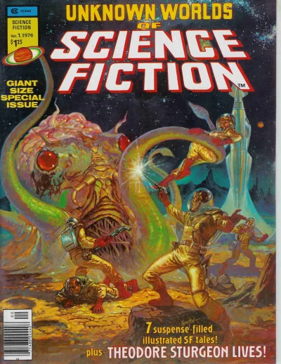 Unknown Worlds of Science Fiction Special (1976) - Series 