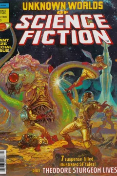 Unknown Worlds of Science Fiction Special