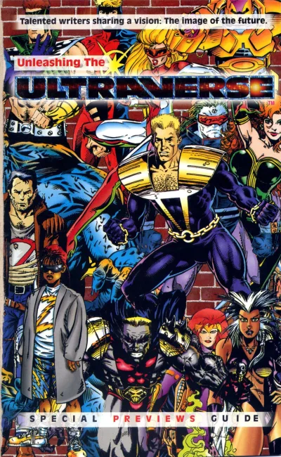 Unleashing the Ultraverse (1993) - Series 