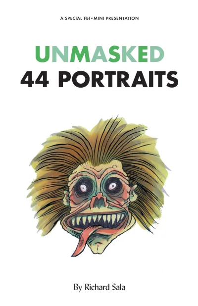 Unmasked: 44 Portraits (2015) - Series 