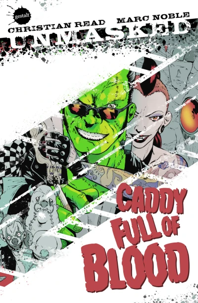 Unmasked: Caddy Full of Blood (2015) - Series 
