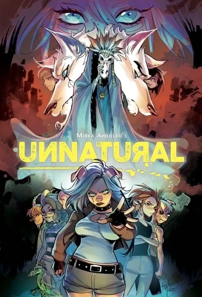 Unnatural Omnibus (2021) - Series 
