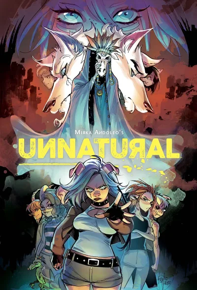 Unnatural Omnibus (Omnibus, 2021) - Series 