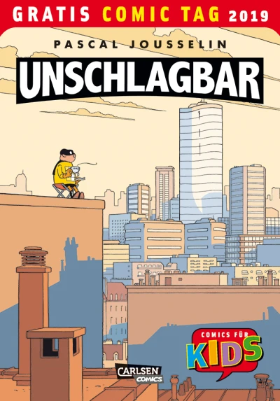 Unschlagbar: Gratis Comic Tag 2019 (2019) - Series 