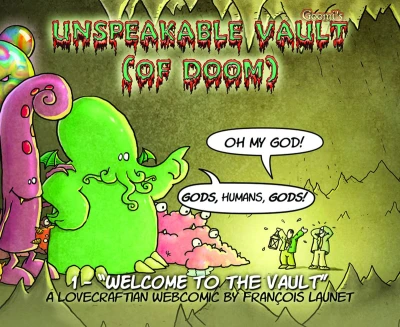 Unspeakable Vault (Of Doom) (2013) - Series 