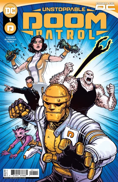 Unstoppable Doom Patrol (2023) - Series 