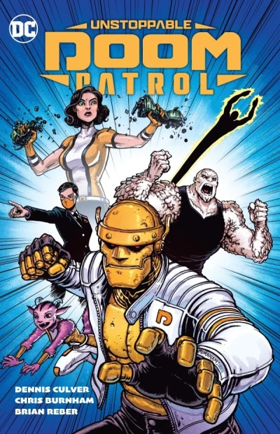 Unstoppable Doom Patrol (Trade Paperback, 2024) - Series 