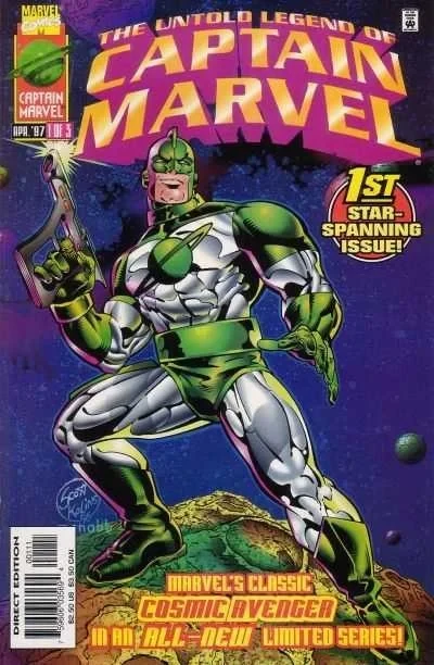 Untold Legend of Captain Marvel (1997) - Series 