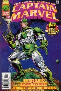 Untold Legend of Captain Marvel