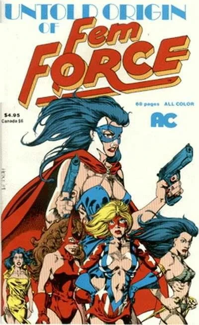 Untold Origin of FemForce (1989) - Series 