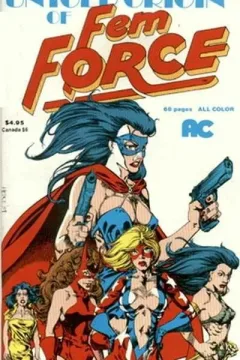 Untold Origin of FemForce