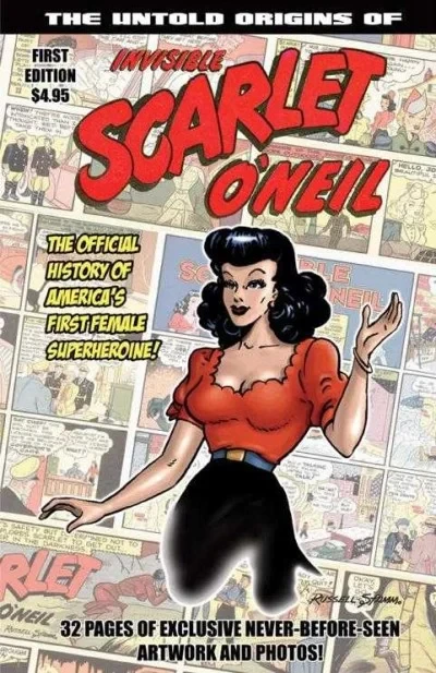 Untold Origins of Scarlet O' Neil (2008) - Series 