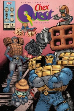 Untold Tales of Chex Quest