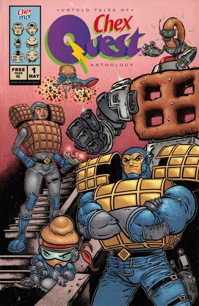 Untold Tales of Chex Quest (2020) - Series 