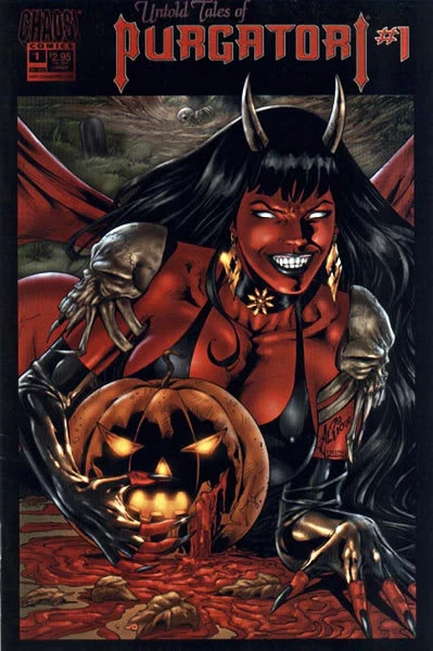 Untold Tales of Purgatori (2000) - Series 