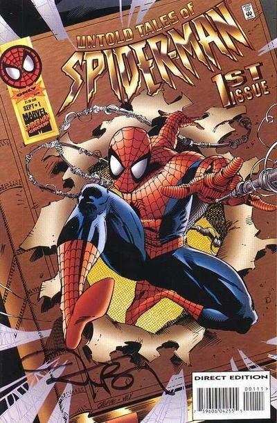 Untold Tales of Spider-Man (1995) - Series 