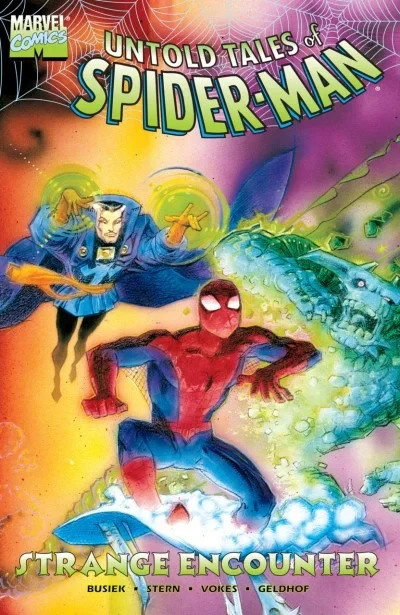 Untold Tales of Spider-Man: Strange Encounters (1998) - Series 