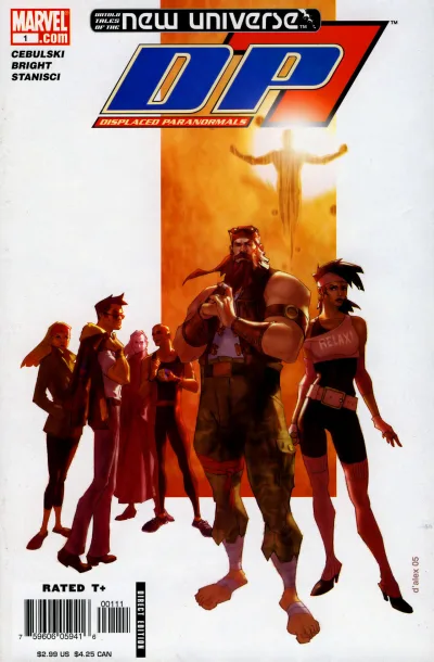 Untold Tales of the New Universe: D.P.7 (2006) - Series 