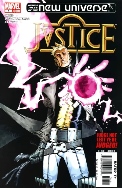 Untold Tales of the New Universe: Justice (2006) - Series 