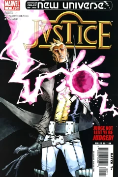 Untold Tales of the New Universe: Justice