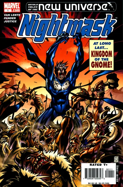 Untold Tales of the New Universe: Nightmask (2006) - Series 