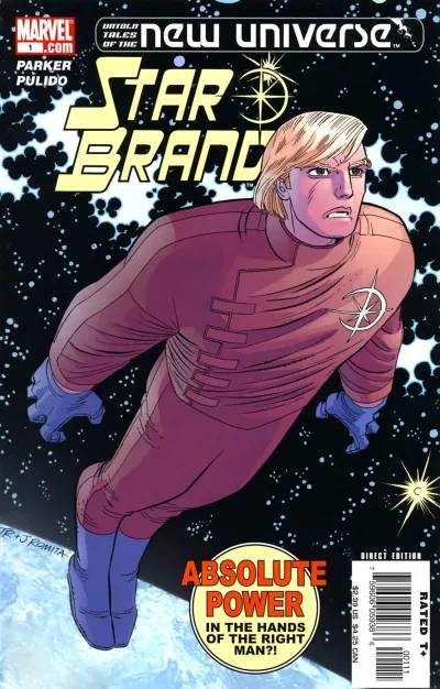 Untold Tales of the New Universe: Star Brand (2006) - Series 