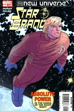 Untold Tales of the New Universe: Star Brand
