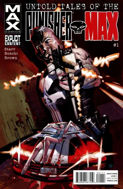 Untold Tales of the Punisher Max (2012) - Series 