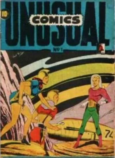 Unusual Comics (1946) - Series 