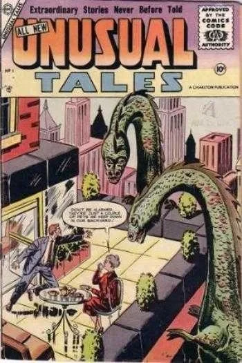 Unusual Tales (1955) - Series 