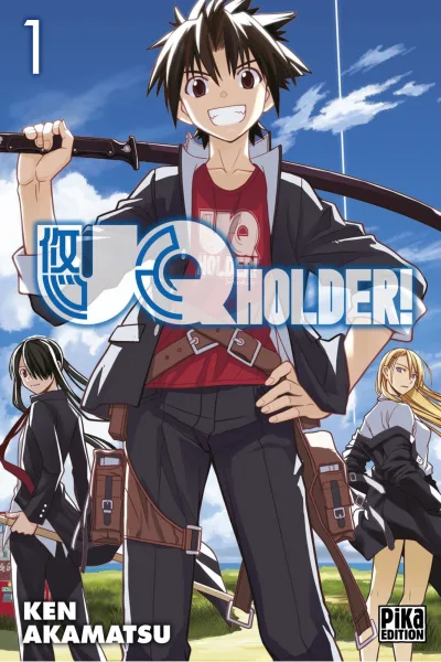UQ Holder ! (2014) - Series 