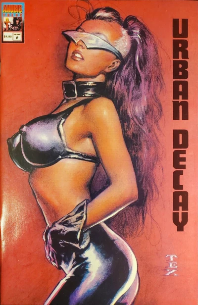 Urban Decay Ashcan Edition (1993) - Series 