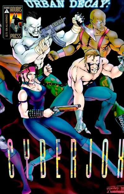 Urban Decay: Cyberjox (1994) - Series 