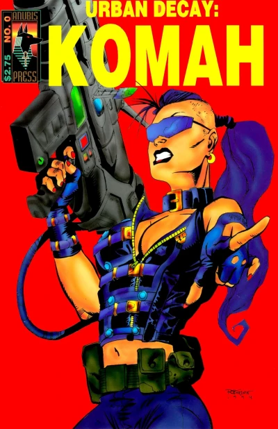 Urban Decay: Komah (1994) - Series 