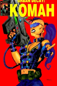 Urban Decay: Komah