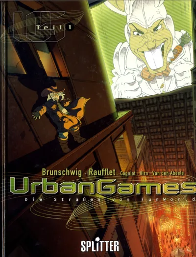 Urban Games (2000) - Series 