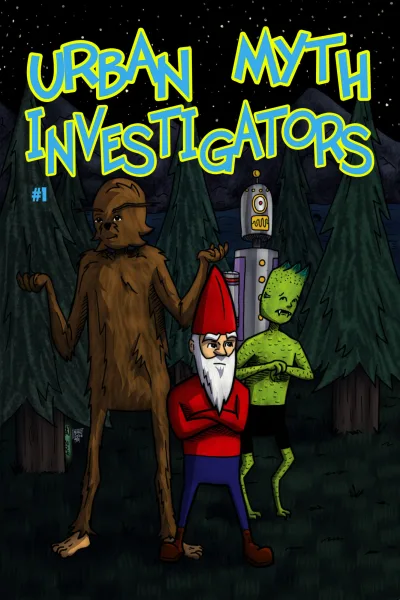 Urban Myth Investigators (2015) - Series 