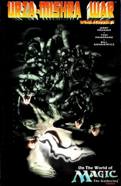 Urza-Mishra War on the World of Magic: The Gathering (1996) - Series 