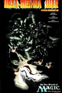 Urza-Mishra War on the World of Magic: The Gathering