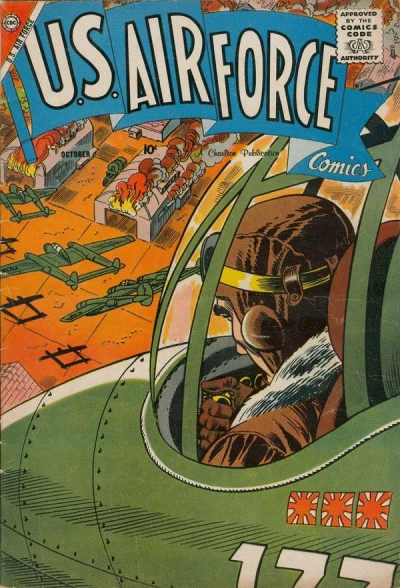U.S. Air Force Comics (1958) - Series 