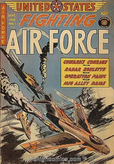U.S. Fighting Air Force (1952) - Series 