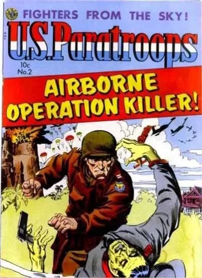 U.S. Paratroops (1951) - Series 