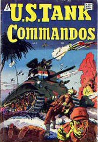 U.S. Tank Commandos (1958) - Series 