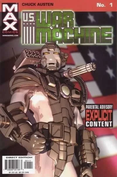 U.S. War Machine (2001) - Series 