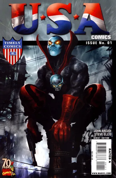 USA Comics 70th Anniversary Special (2009) - Series 