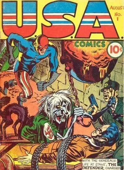 USA Comics (1941) - Series 
