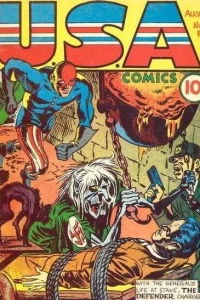 USA Comics