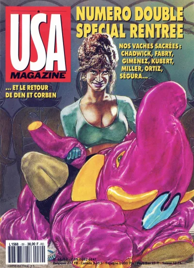 USA Magazine (1987) - Series 