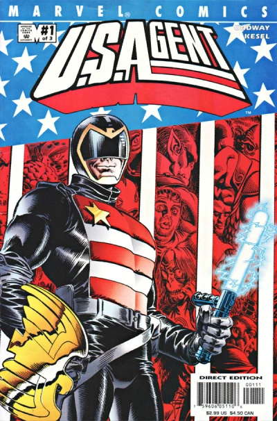 U.S.Agent (2001) - Series 