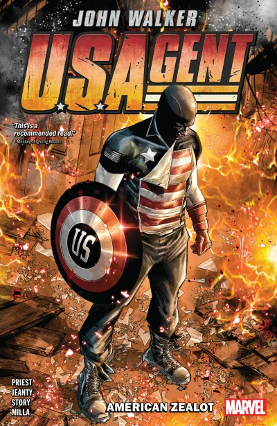 U.S.Agent: American Zealot (Trade Paperback, 2021) - Series 